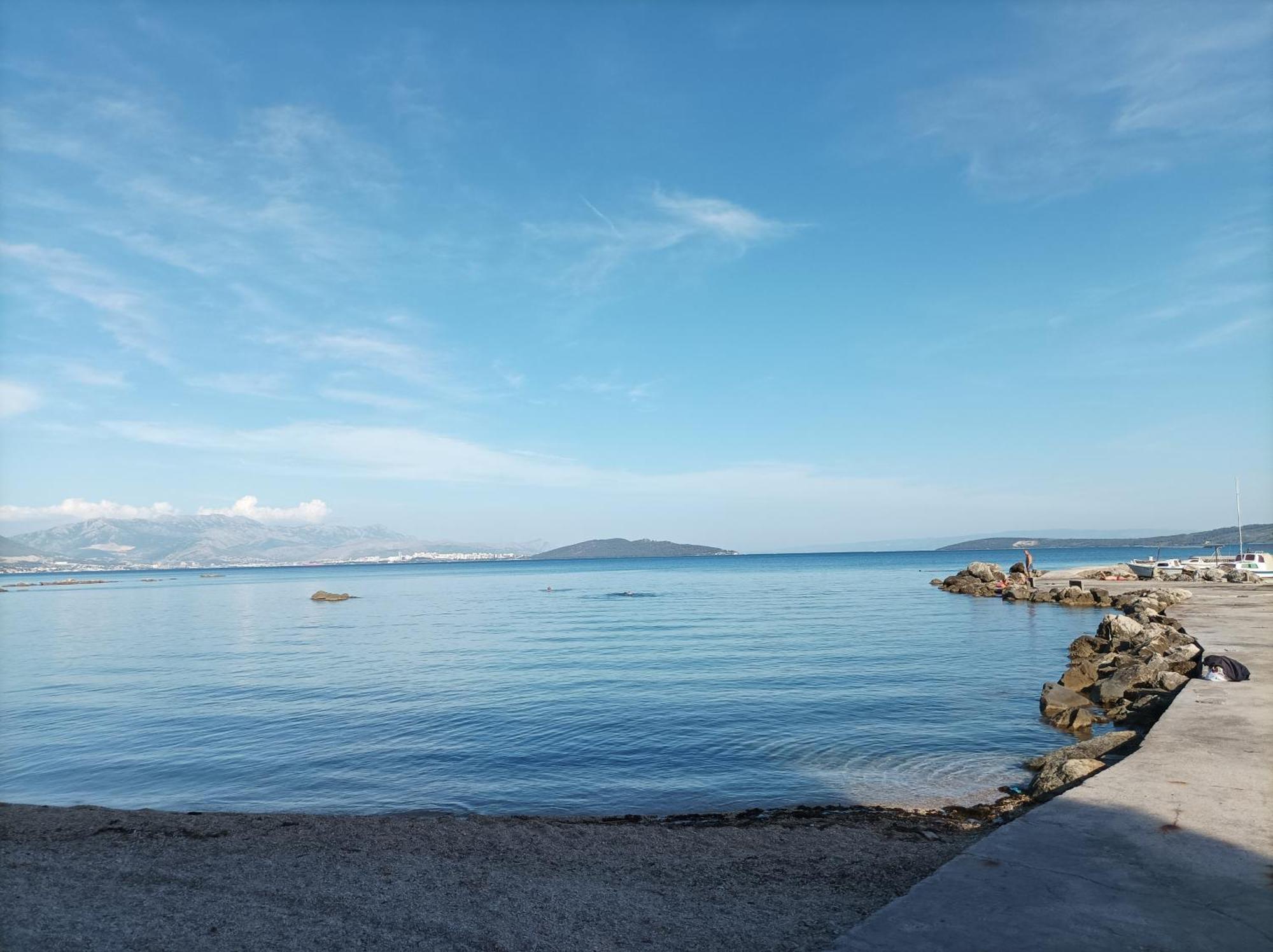 Apartments & Rooms Seaside Kaštela Buitenkant foto